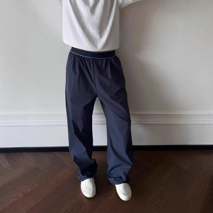 Women Comfortable and Casual Loose Relaxed Fit Pants Mune Fashion