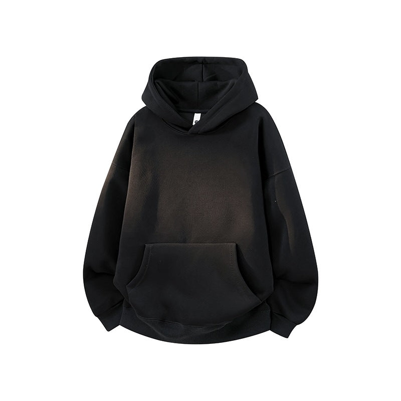 Unisex Oversize Hoodie with Kangaroo Pocket, Raglan Sleeves and Ribbed Cuffs Mune Fashion