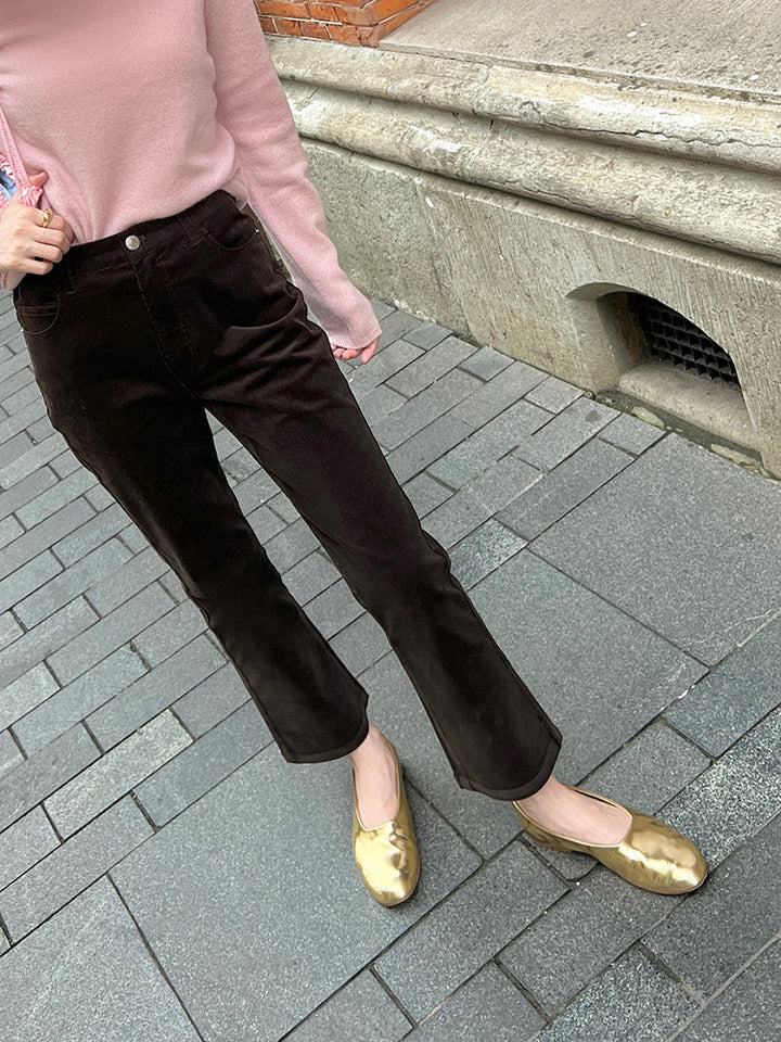 Women's Comfortable and Stylish Fabric Trousers Mune Fashion