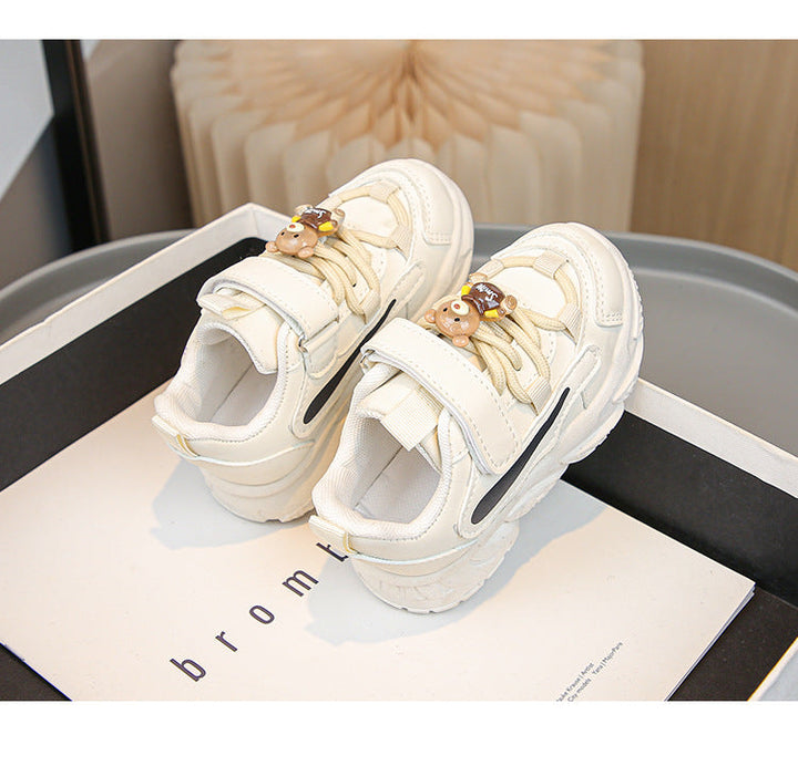 Women's Sporty Sneakers with Cute Characters Mune Fashion