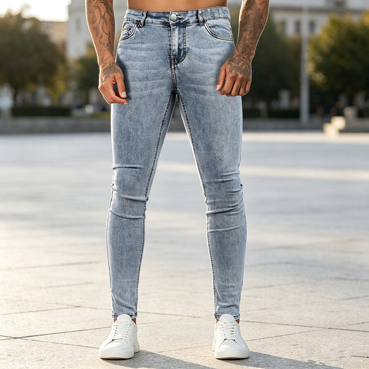 Men's Slim-Fit Denim Pants Mune Fashion