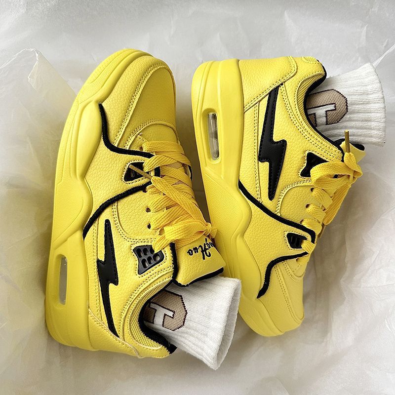 Women's Sporty Sneakers with Breathable Upper Material and Cushioning Properties Mune Fashion