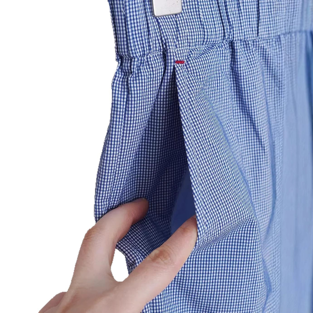 Women's Loose-Fitting Cotton Pants Mune Fashion