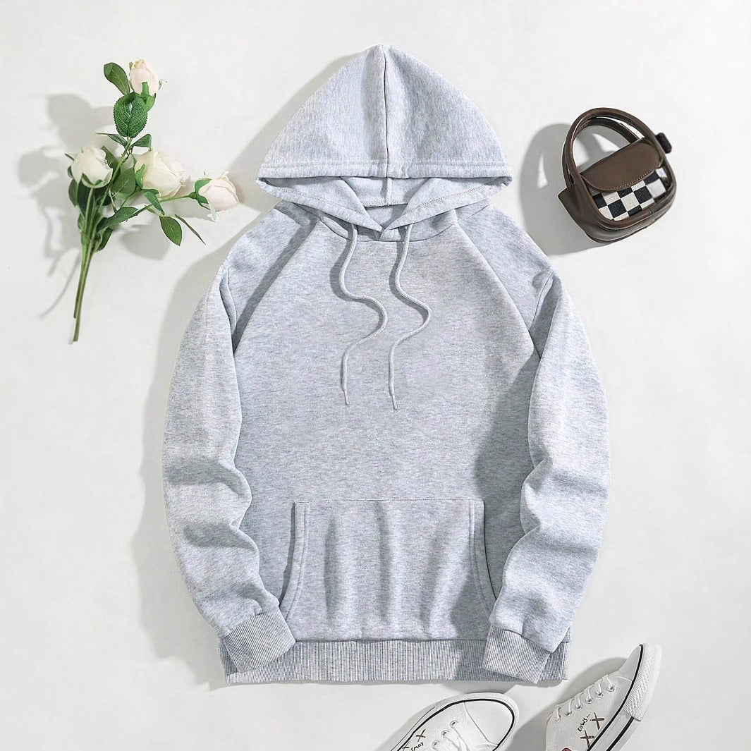 Women’s Oversized Hoodie with Eight-Ball Appliqué Mune Fashion