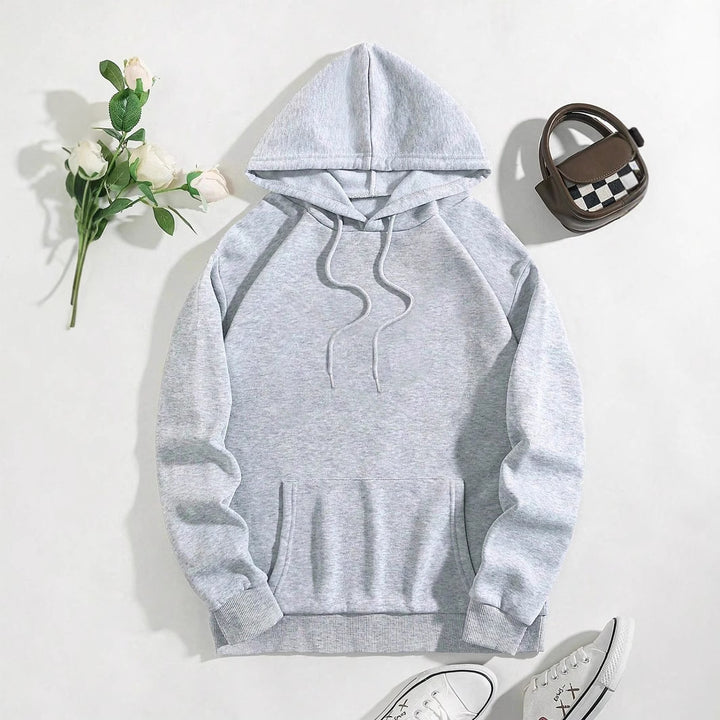 Women’s Oversized Hoodie with Eight-Ball Appliqué Mune Fashion