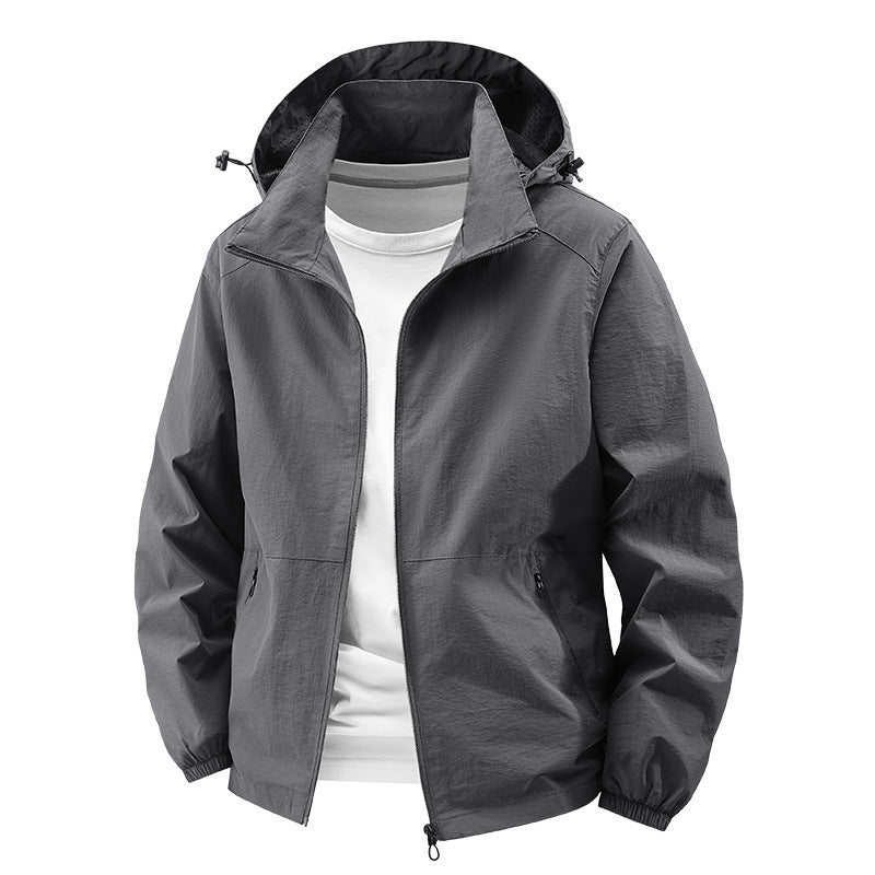 Men's Lightweight Windbreaker Mune Fashion 1787797879