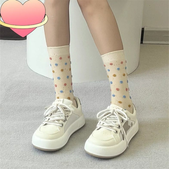 Women Sportive Sneakers with fashionable mesh design and non-slip sole Mune Fashion