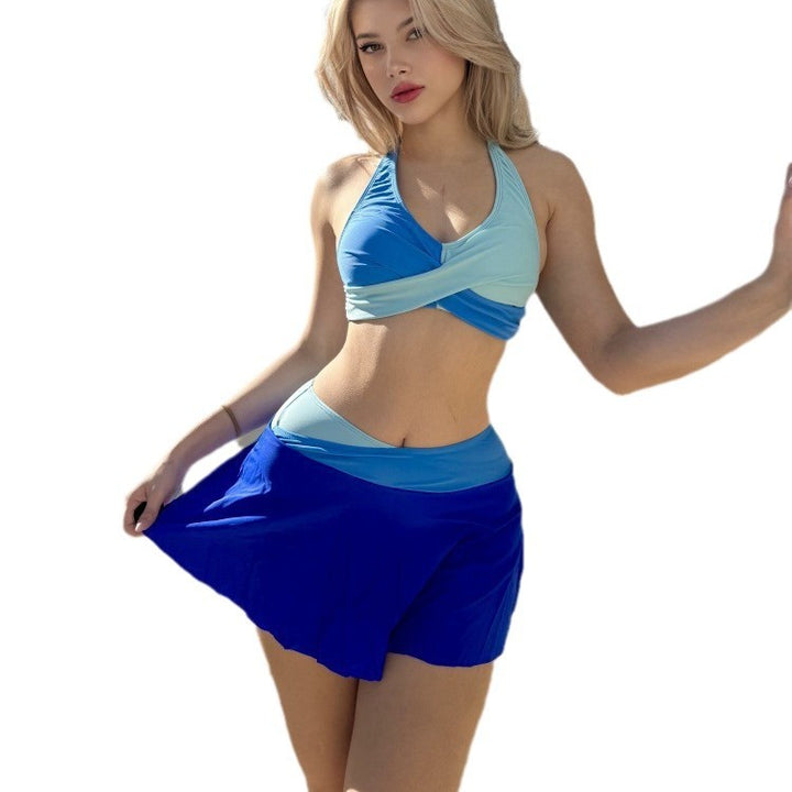 Women's bathing outfit with sporty skirt Mune Fashion