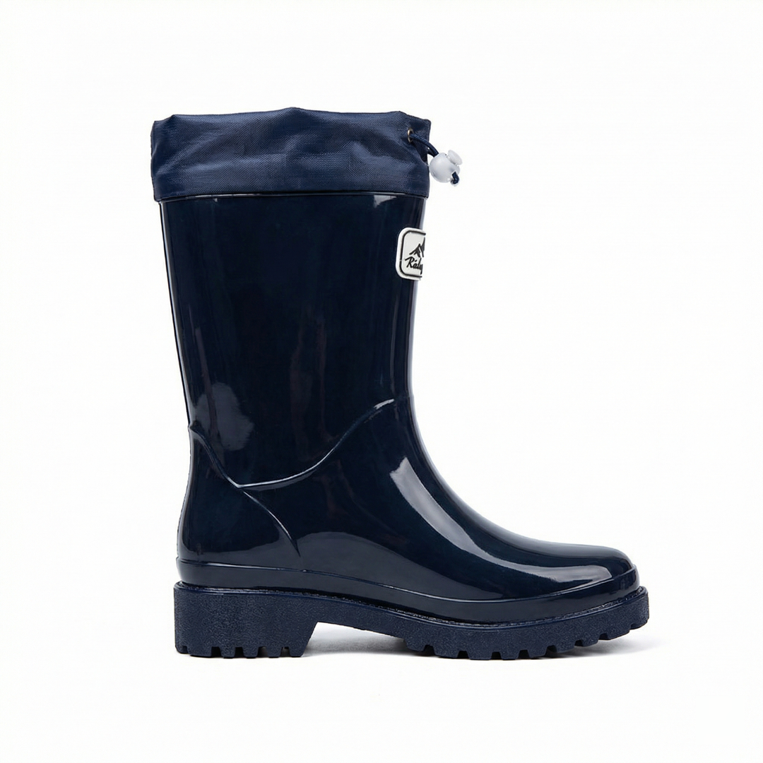 Women High Quality and Stylish Rubber Boots with Adjustable Lacing System Mune Fashion