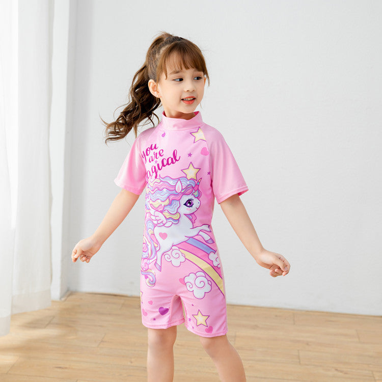 Boys UV Protection Swimsuit Mune Fashion