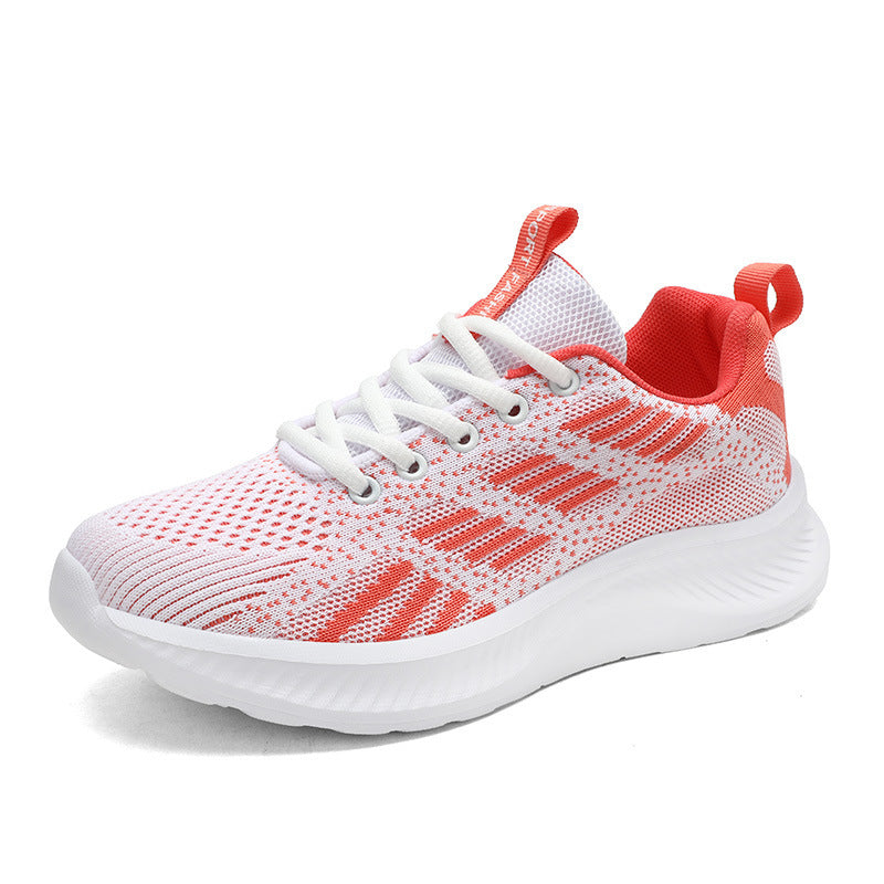 Women's nan ultra-light knit casual sneaker with ergonomic cushioning core sole and pull tab Mune Fashion