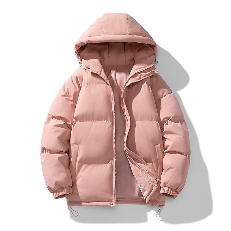 Unisex Padded Hooded Quilted Jacket with Thermal Insulation and Adjustable Hem Mune Fashion