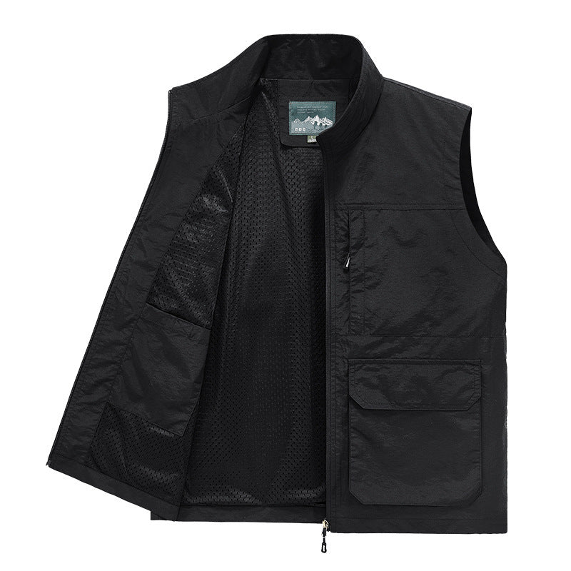 Men's Versatile Functional Vest Mune Fashion