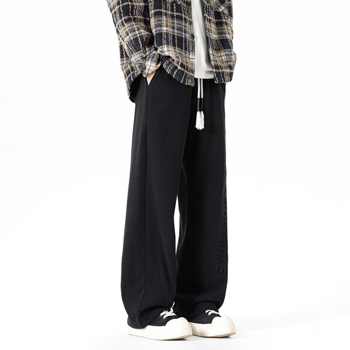 Men's Comfortable and Casual Relaxed Fit Leisure Pants