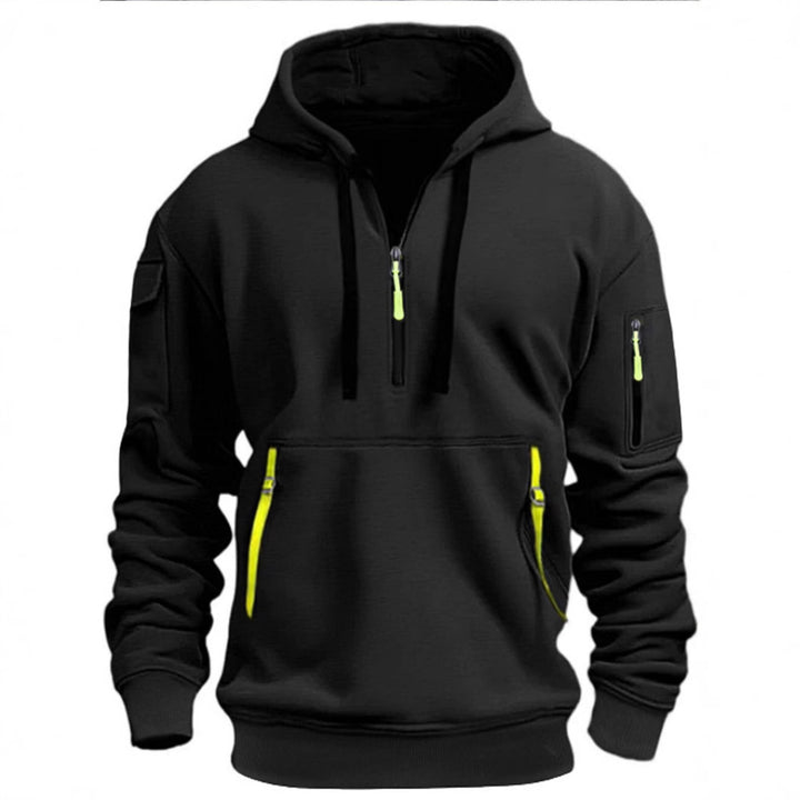 Men's Functional Hooded Jacket Mune Fashion