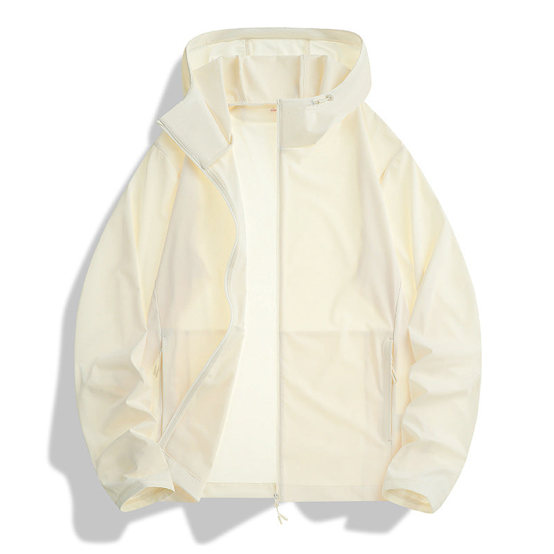 Women's Windproof Hooded Jacket Mune Fashion
