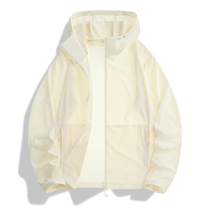 Women's Windproof Hooded Jacket Mune Fashion