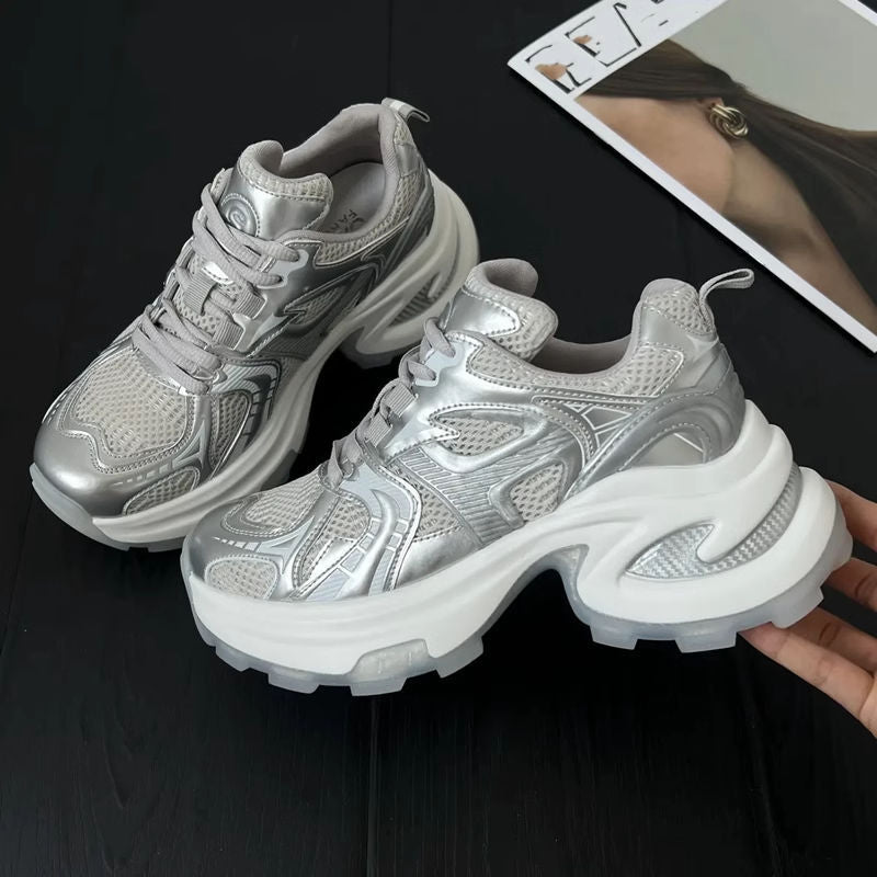 Women's Sports Lifestyle Sneakers with Innovative Cushioning Mune Fashion