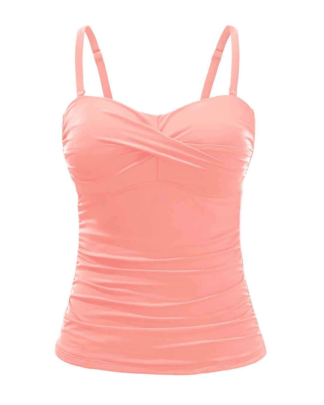Ladies Tankini with sophisticated wrap design Mune Fashion