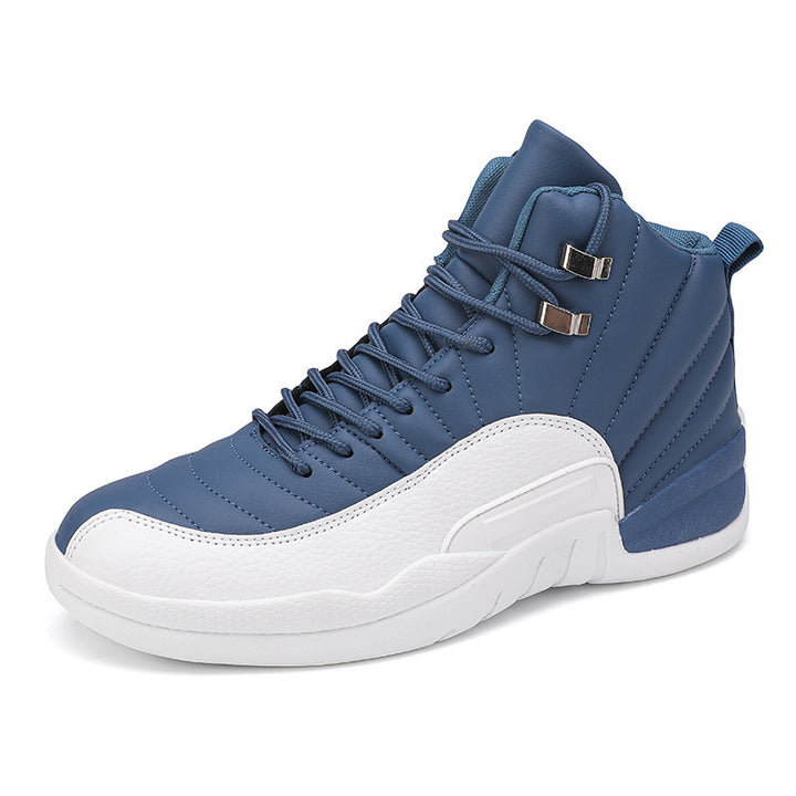 Men's Retro-inspired Performance Basketball Boots with Reinforced Side Wall Mune Fashion