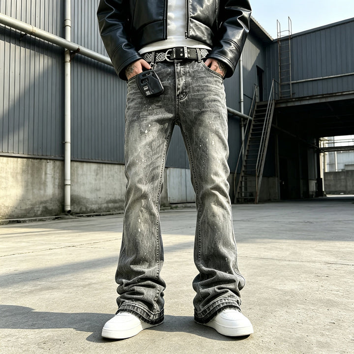 Men Flowing Jeans Mune Fashion