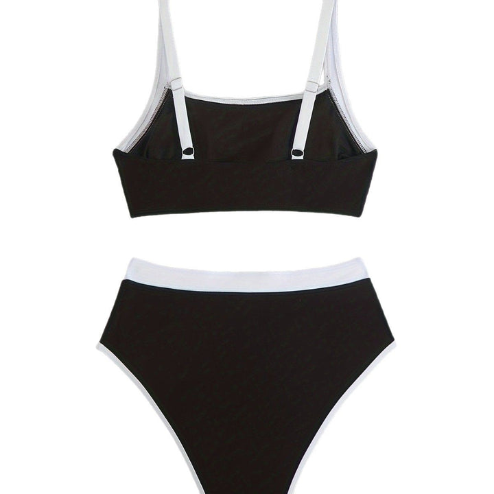 Women's bikini set with sporty cut and high-waisted briefs Mune Fashion