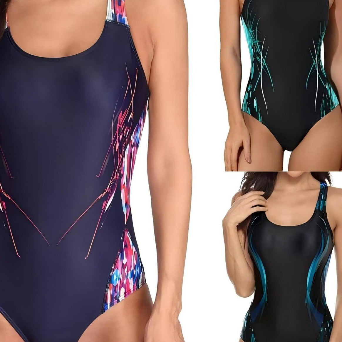 Women's sporty one-piece with high-performance design Mune Fashion