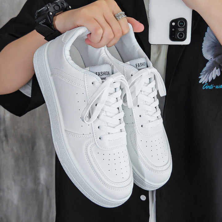 Women Elegant and Comfortable Sneakers made of Soft Artificial Leather Mune Fashion