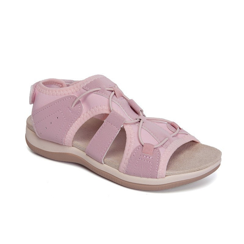 Women's comfortable outdoor sandals with quick pull system, padded footbed, and closed heel area Mune Fashion