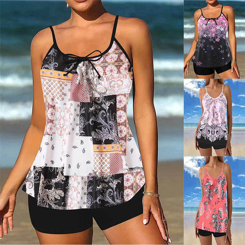 Women's Casual Beach Top with Shorts Mune Fashion