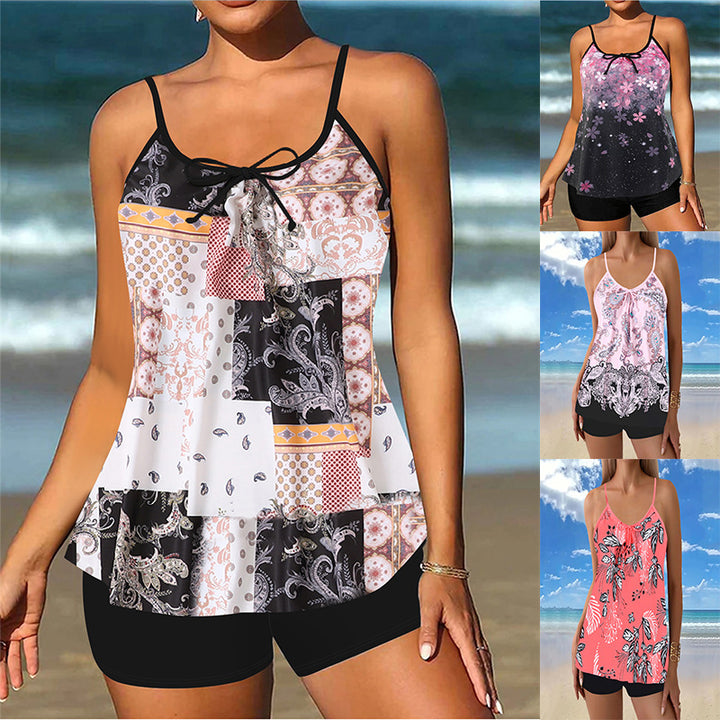 Women's Casual Beach Top with Shorts Mune Fashion