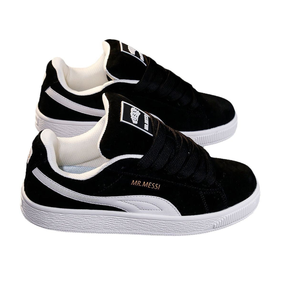 Women sneakers made of high-quality suede with excellent cushioning Mune Fashion