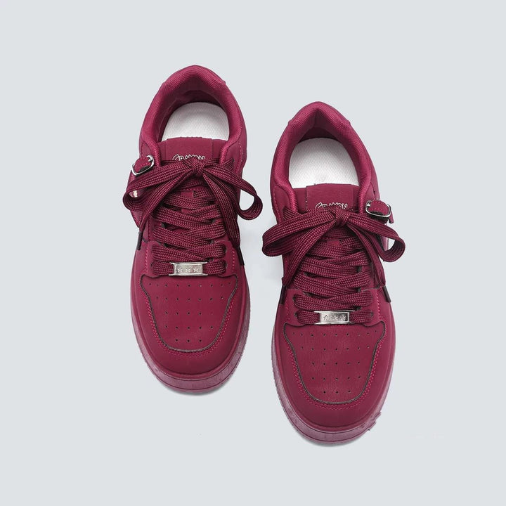Ladies sneakers with reinforced sole and breathable upper material Mune Fashion