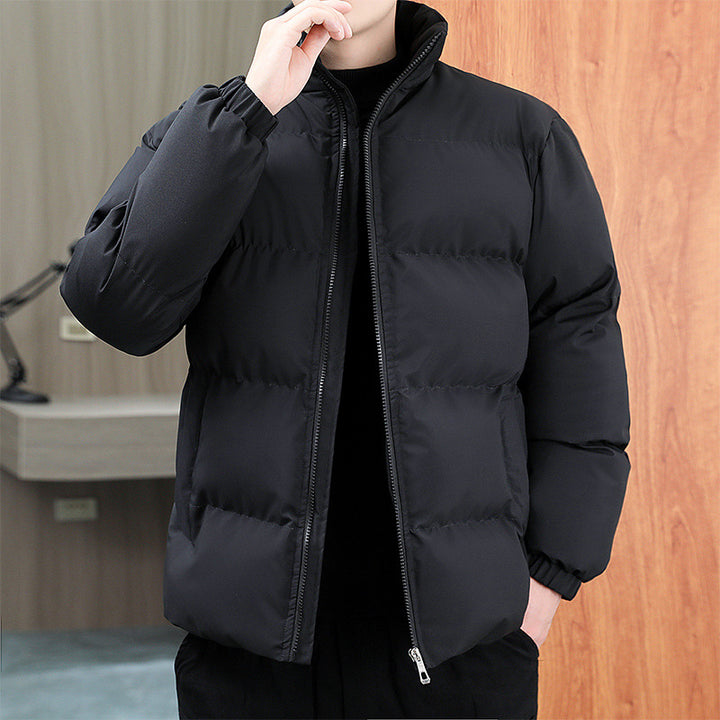 Men's nano water-repellent padded jacket with warming thermal insulation and elastic cuffs Mune Fashion