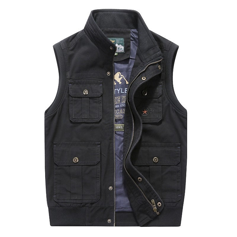 Men's Practical Utility Vest Mune Fashion