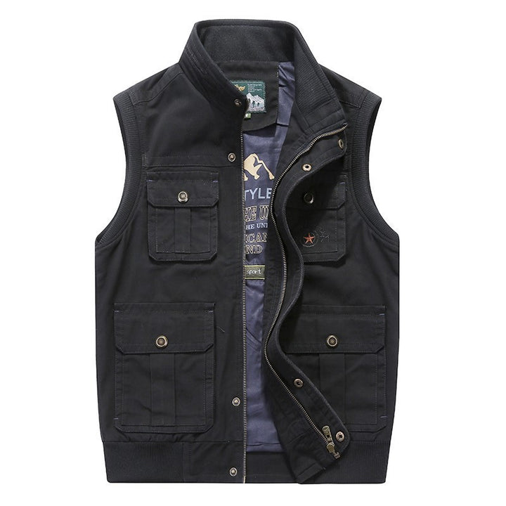 Men's Practical Utility Vest Mune Fashion