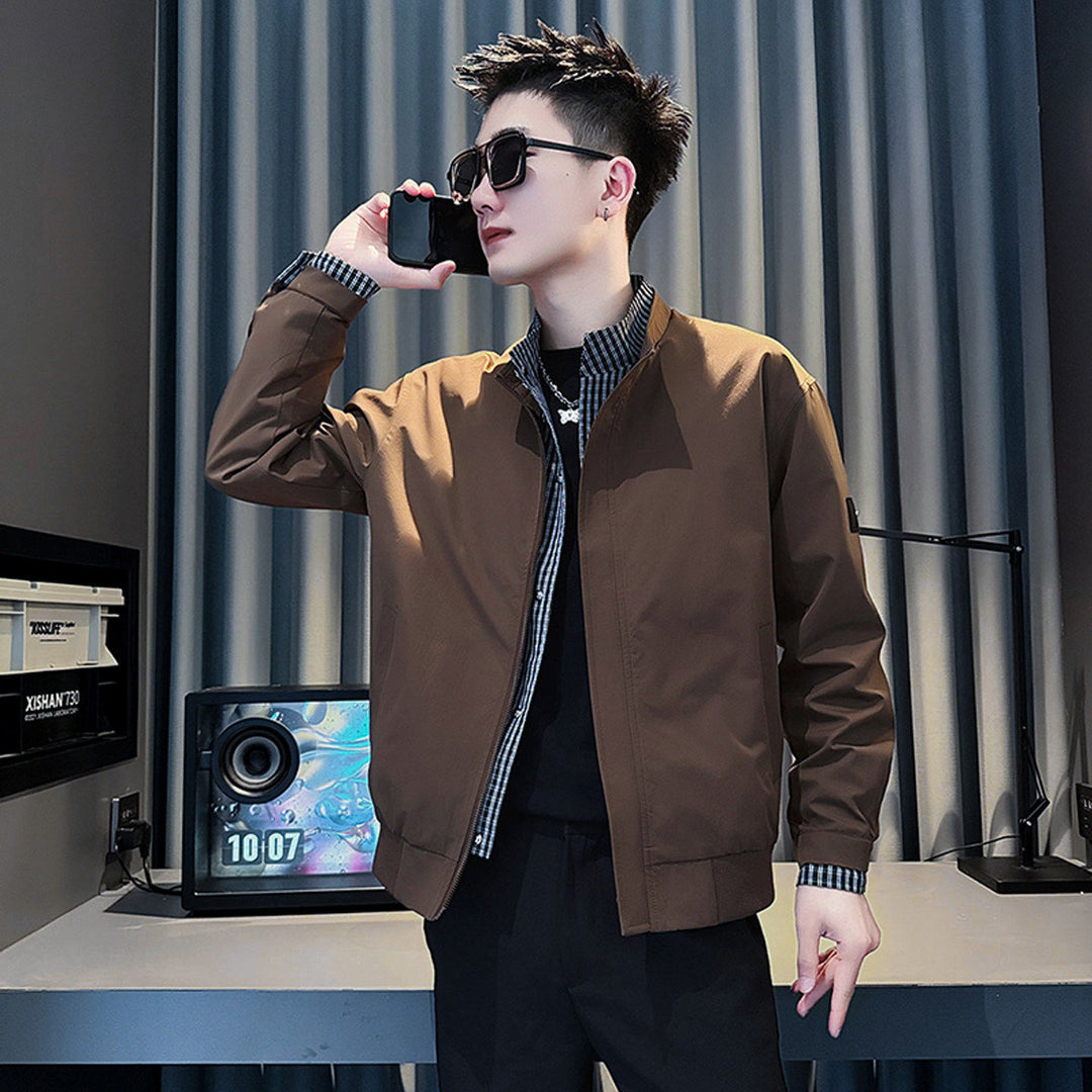 Men's Stylish Transition Jacket with Lapels Mune Fashion
