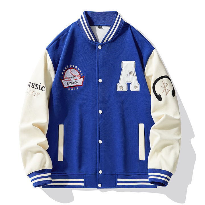 Men's Modern College Jacket Mune Fashion