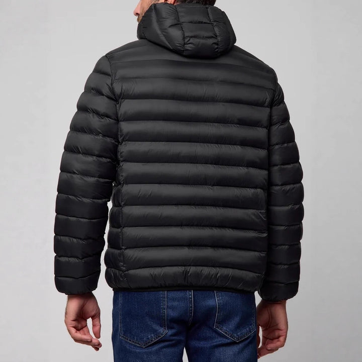 Women's Modern Quilted Jacket with Hood