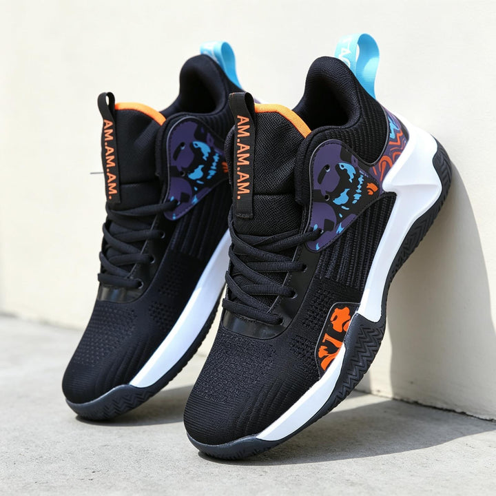 Men's sporty high-performance basketball sneakers Mune Fashion