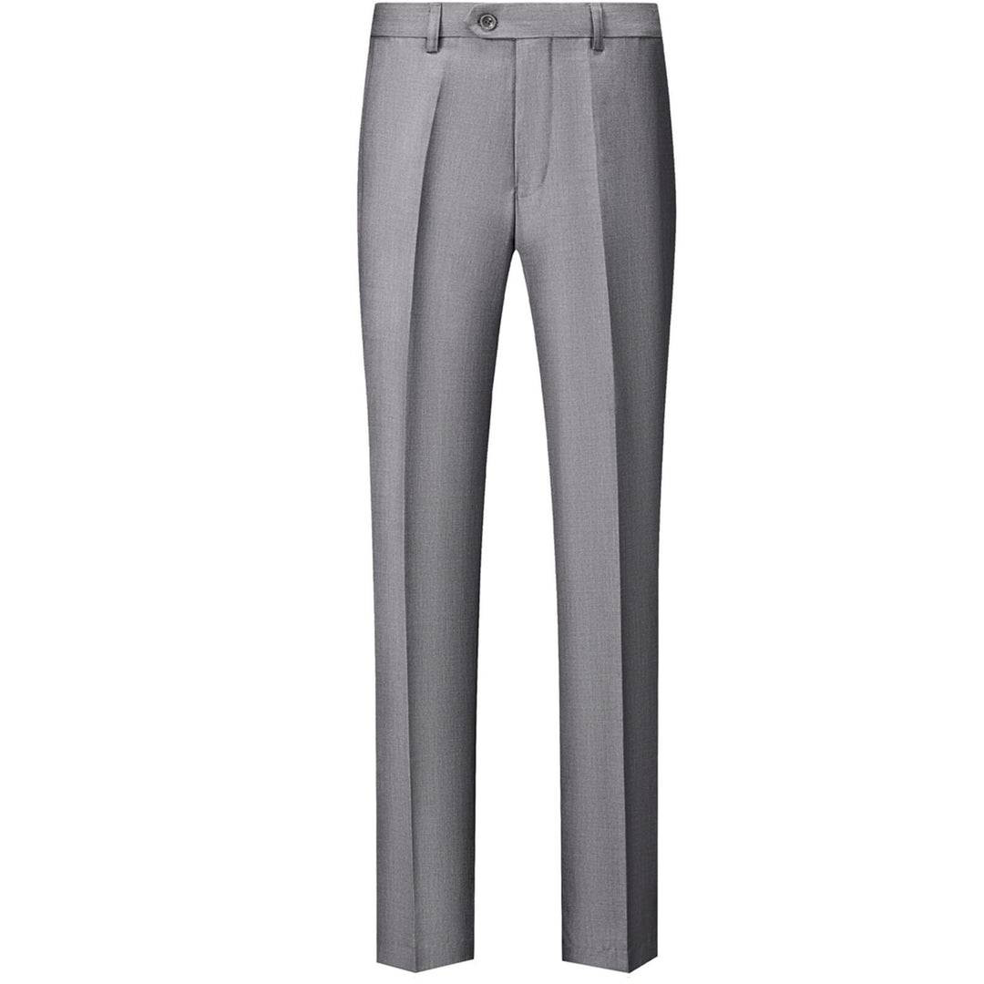 Men's slim elegant suit trousers with crease Mune Fashion