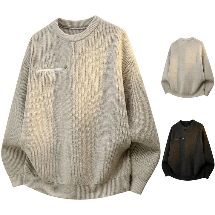 Women's Casual Zip Sweater Mune Fashion