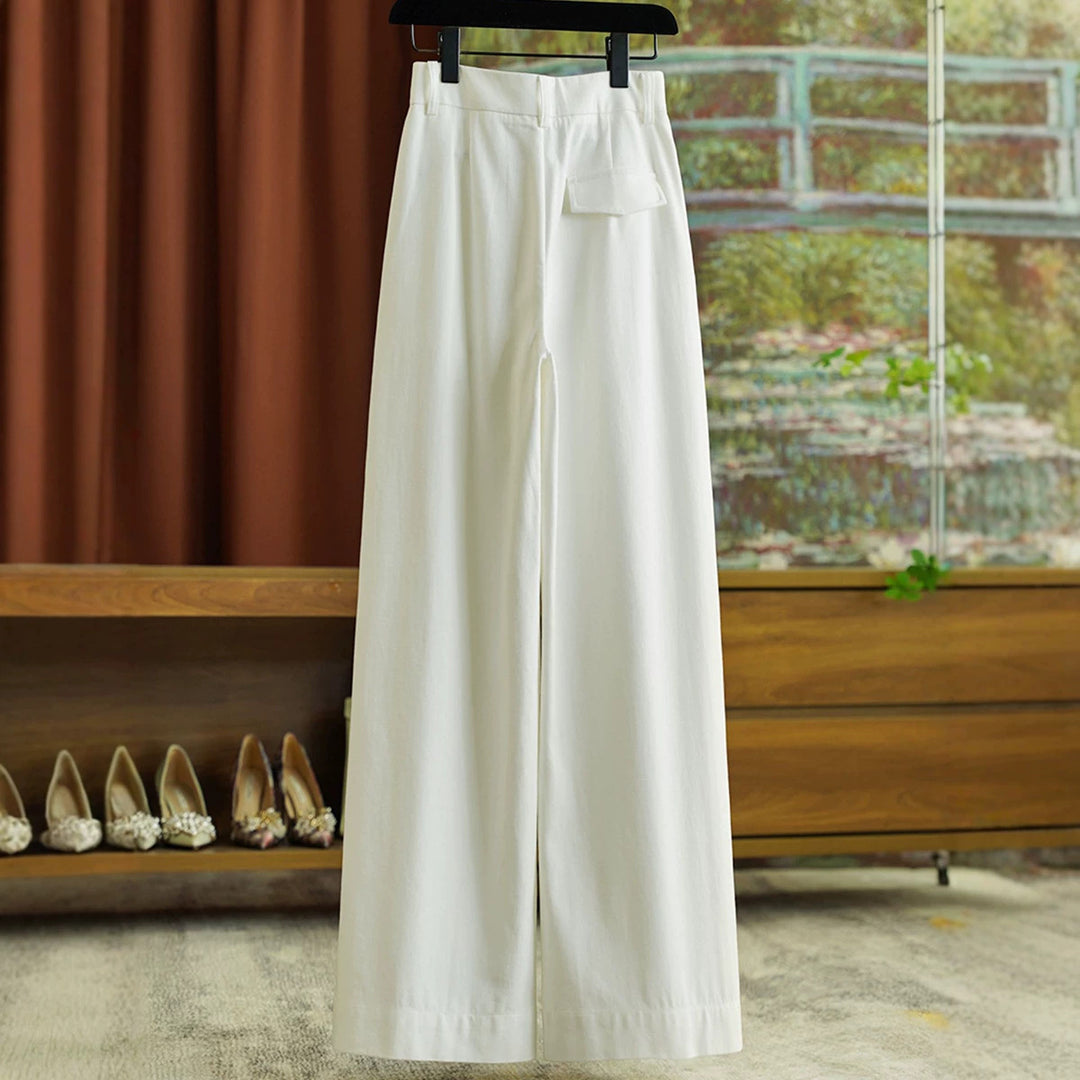 Women High-Waisted Culottes Mune Fashion