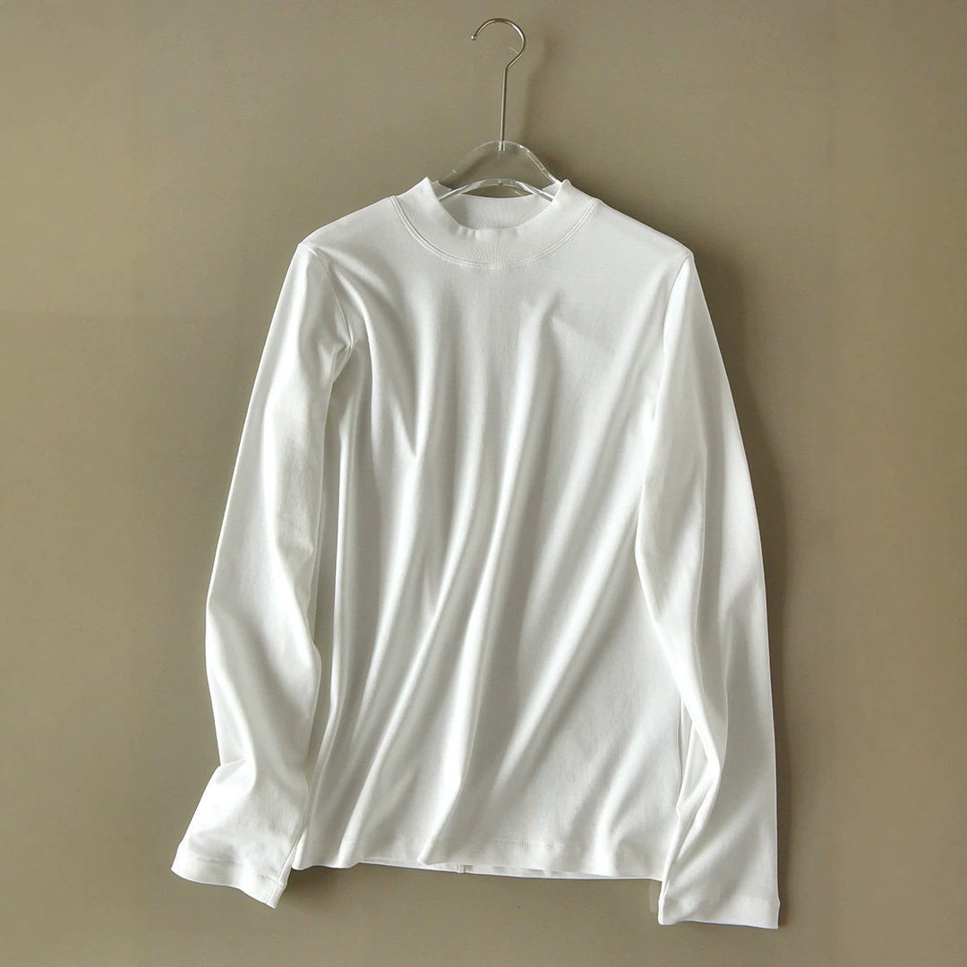 Women High Quality Long Sleeve T-Shirt Mune Fashion