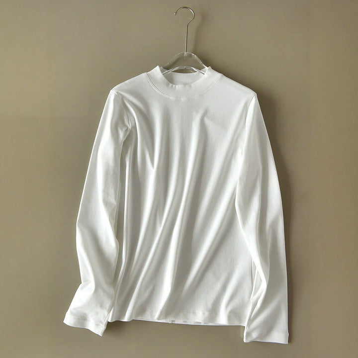 Women High Quality Long Sleeve T-Shirt Mune Fashion