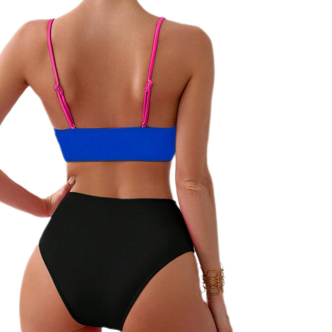 Women's Sporty Two-Piece Bikini Set Mune Fashion