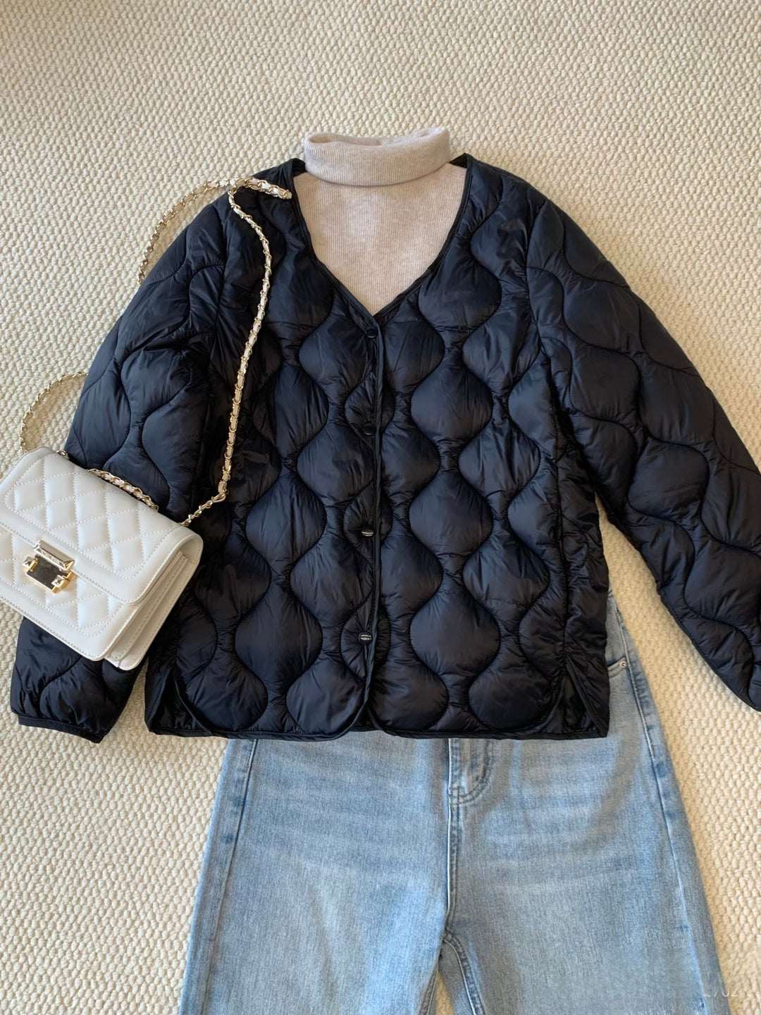 Women's Fashion Down Jacket Mune Fashion