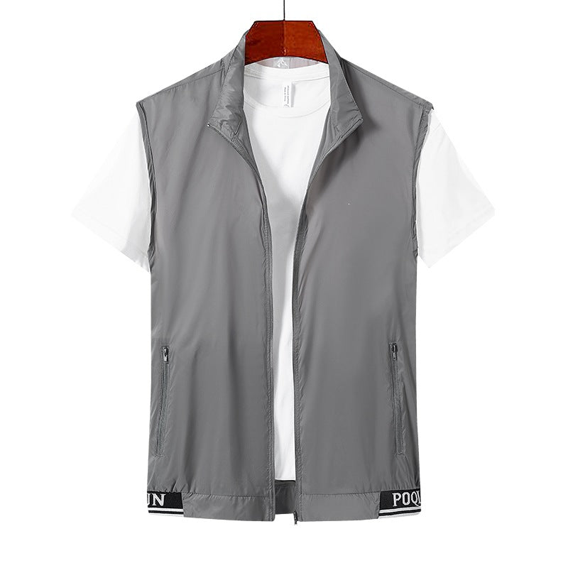 Men's Multifunctional Windbreaker with Hood Mune Fashion