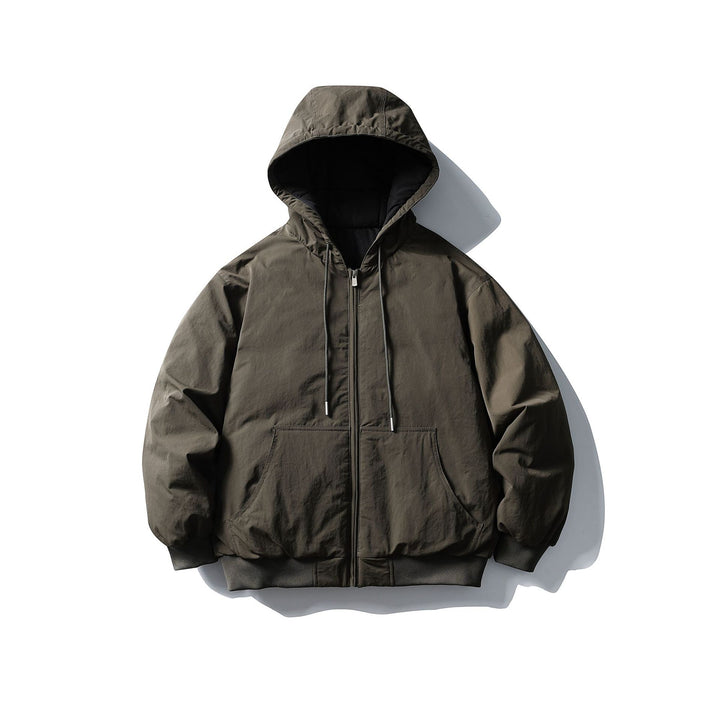 Unisex Boxy padded hoodie with kangaroo pocket and ribbed cuffs Mune Fashion