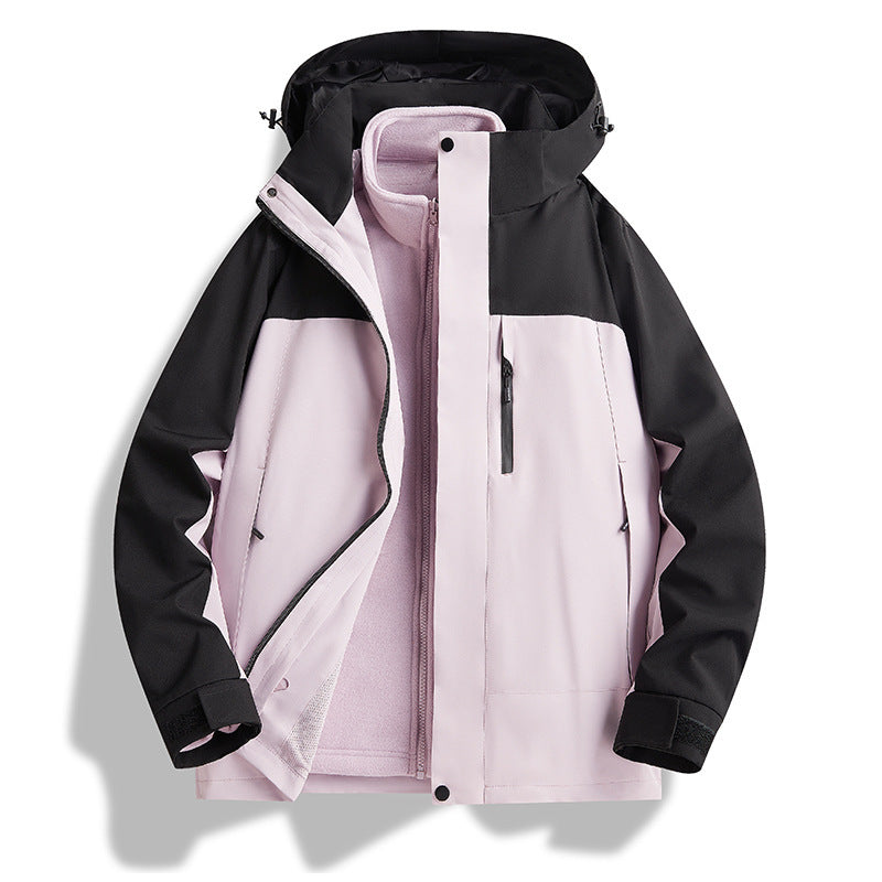 Men's Waterproof Functional Outdoor Jacket Mune Fashion